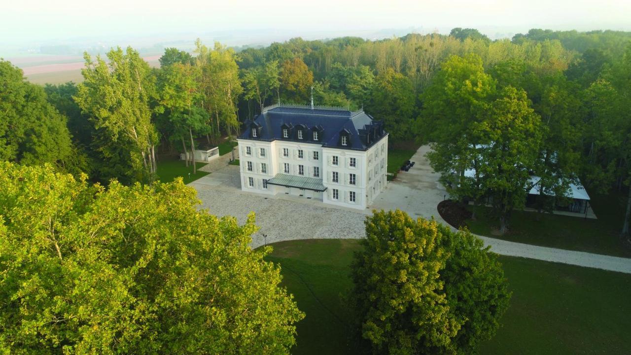 Chateau Des Hauts De Provins 호텔 Champcenest 외부 사진