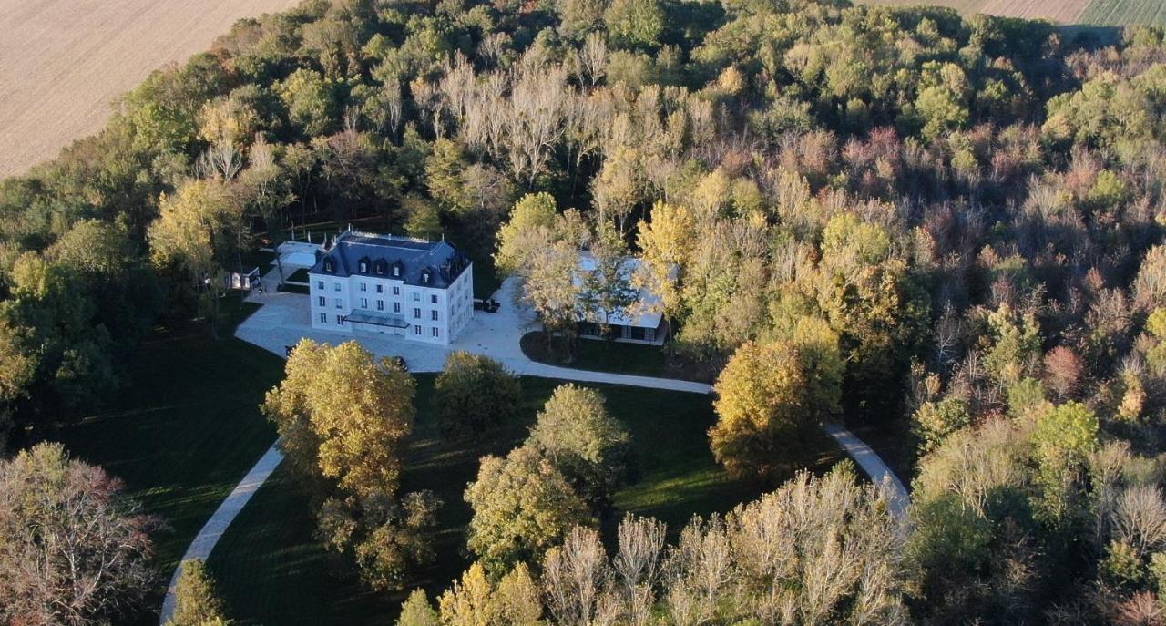 Chateau Des Hauts De Provins 호텔 Champcenest 외부 사진