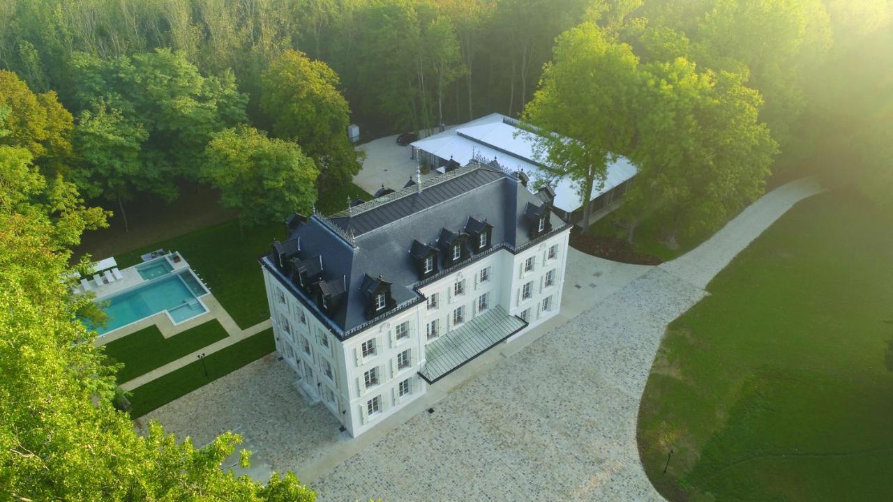 Chateau Des Hauts De Provins 호텔 Champcenest 외부 사진