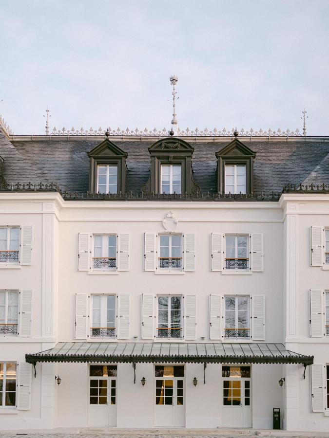 Chateau Des Hauts De Provins 호텔 Champcenest 외부 사진
