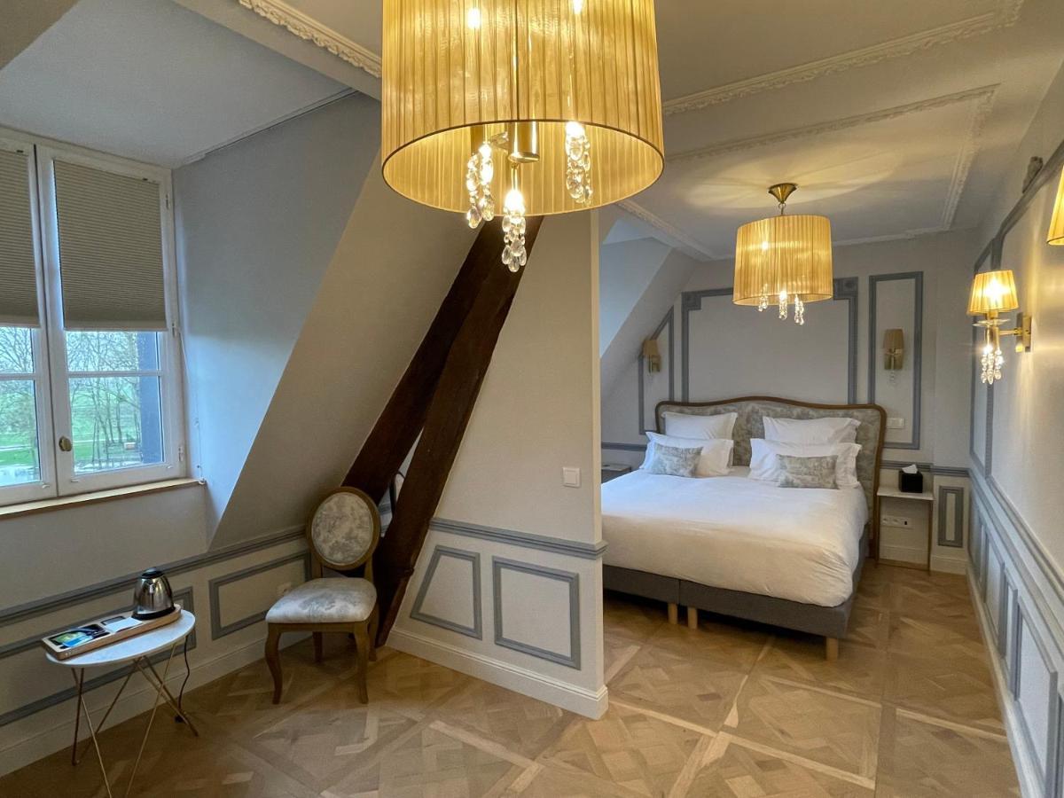 Chateau Des Hauts De Provins 호텔 Champcenest 외부 사진