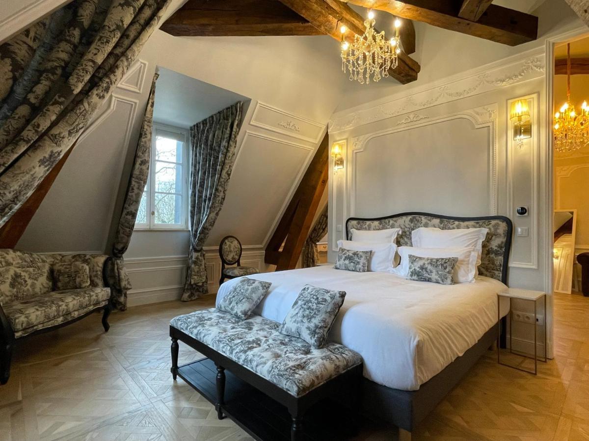 Chateau Des Hauts De Provins 호텔 Champcenest 외부 사진