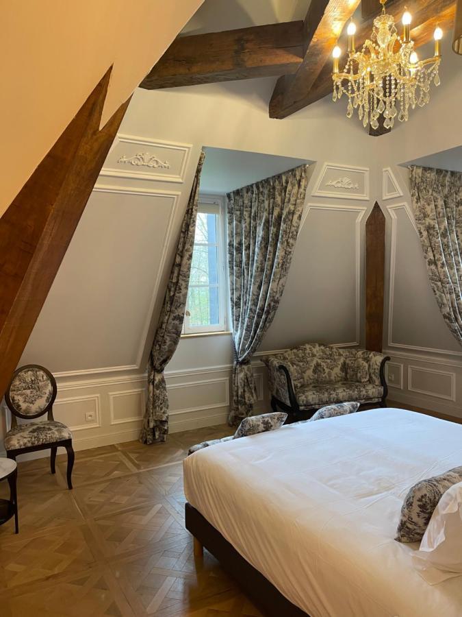 Chateau Des Hauts De Provins 호텔 Champcenest 외부 사진
