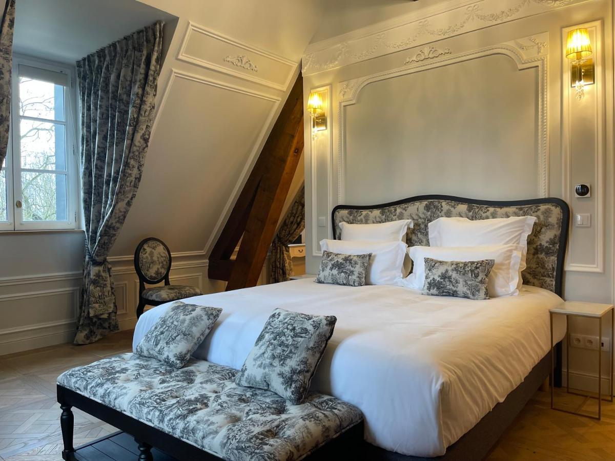 Chateau Des Hauts De Provins 호텔 Champcenest 외부 사진