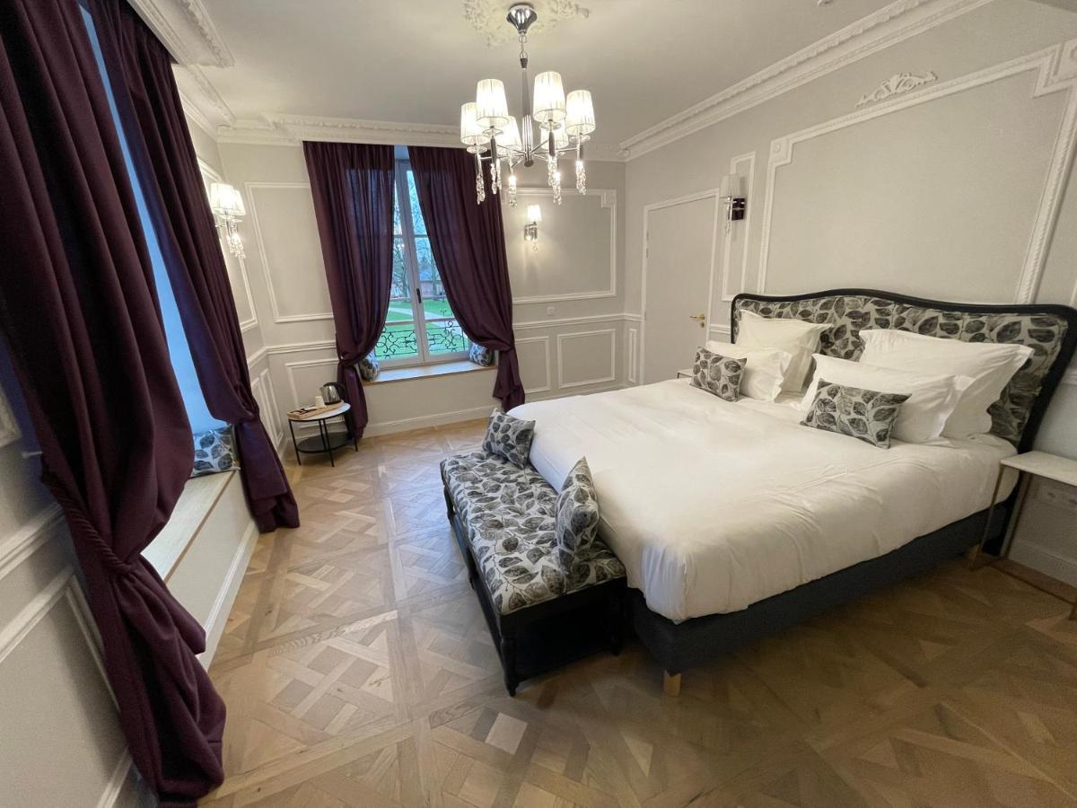 Chateau Des Hauts De Provins 호텔 Champcenest 외부 사진
