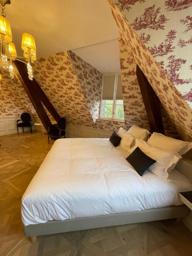 Chateau Des Hauts De Provins 호텔 Champcenest 외부 사진