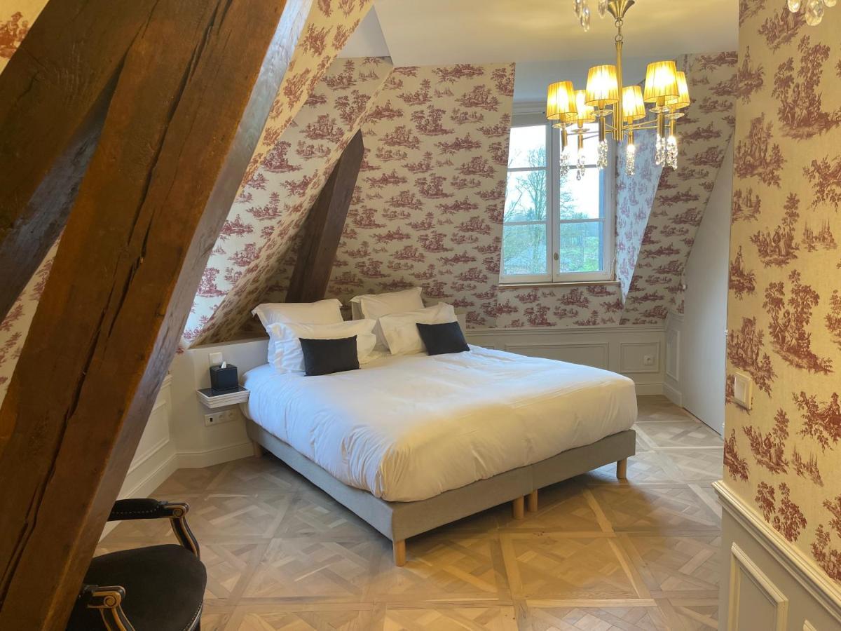 Chateau Des Hauts De Provins 호텔 Champcenest 외부 사진