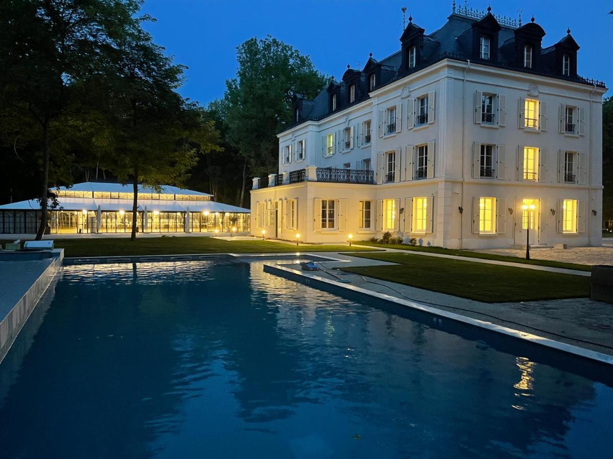 Chateau Des Hauts De Provins 호텔 Champcenest 외부 사진