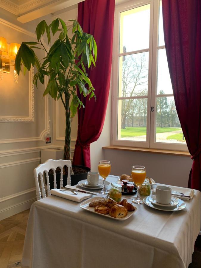 Chateau Des Hauts De Provins 호텔 Champcenest 외부 사진