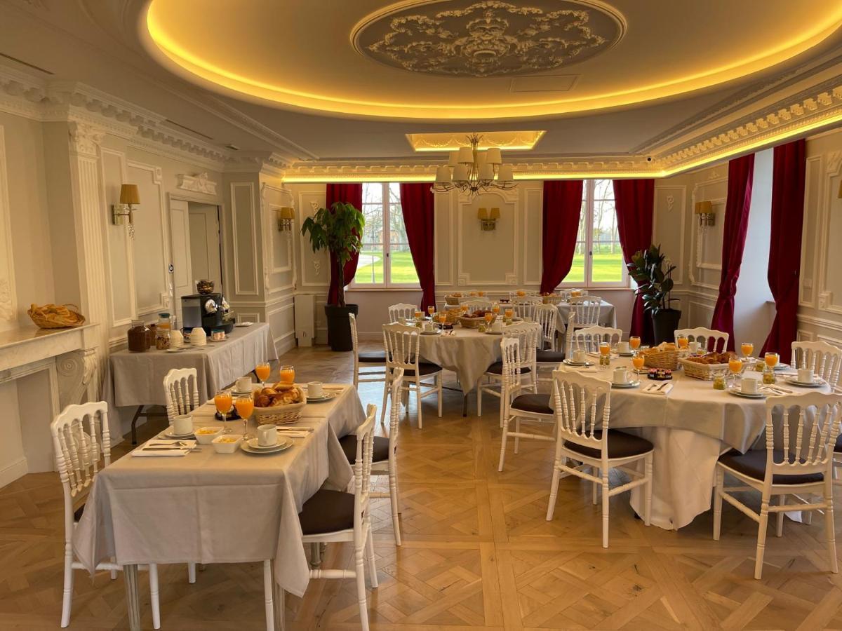 Chateau Des Hauts De Provins 호텔 Champcenest 외부 사진